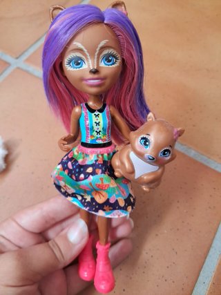 Lote Muñecas Enchantimals