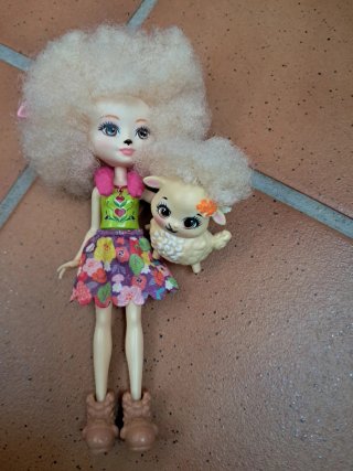 Lote Muñecas Enchantimals