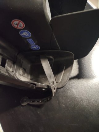 Silla Portabebés Bicicleta
