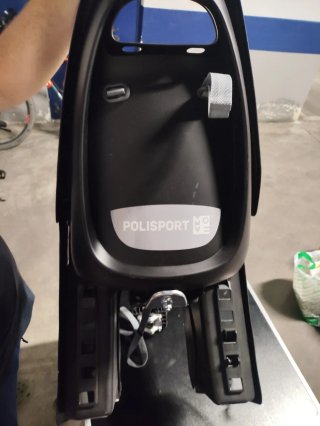 Silla Portabebés Bicicleta