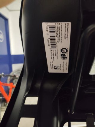 Silla Portabebés Bicicleta