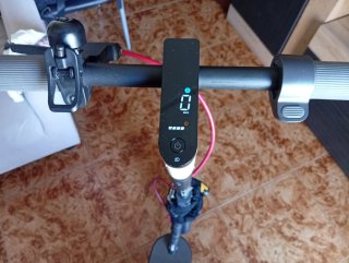 Patinete eléctrico como nuevo