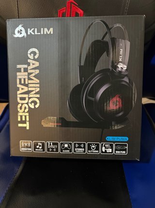 Auriculares Gaming KLIM Puma