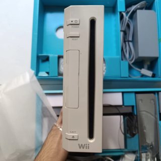 Nintendo Wii bianca con Scatola Originale Completa