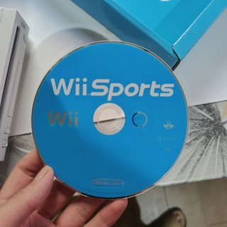 Nintendo Wii bianca con Scatola Originale Completa