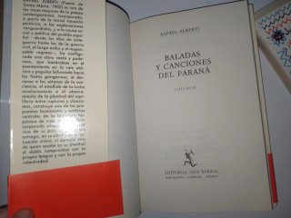 Pack 2 Libros Rafael Alberti - Poesía Exilio