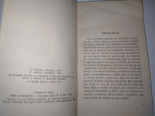 Pack 2 Libros Rafael Alberti - Poesía Exilio
