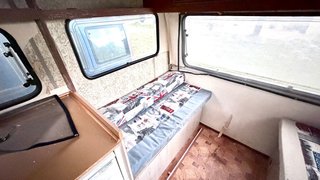 Caravana 750kg con calefacción, AA, nevera, micro