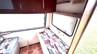 Caravana 750kg con calefacción, AA, nevera, micro