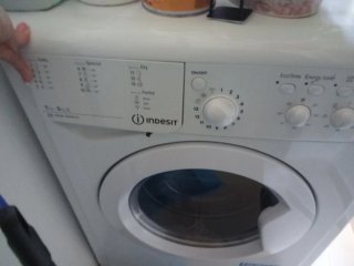 Lavadora Secadora Indesit 7kg