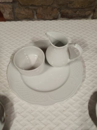 Juego de café de porcelana