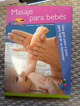 Masaje para bebés - Guía paso a paso