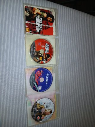 3 Juegos PS3: FIFA 19, GTA IV, Red Dead Redemption