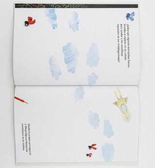 El gran libro de pegatinas de los bichos