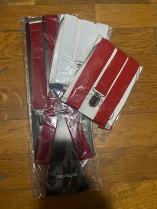 3 Tirantes Ajustables Nuevos