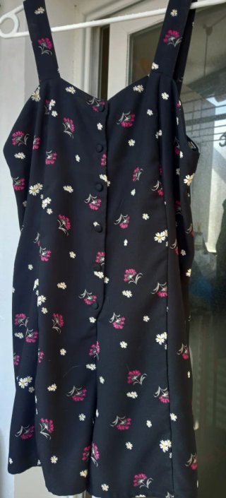 Pichi pantalón estampado floral