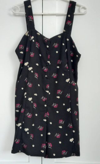 Pichi pantalón estampado floral