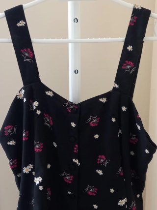 Pichi pantalón estampado floral