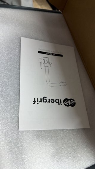 Rubinetto Cucina Ibergrif 3 Vie Osmosi