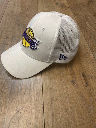 Gorra New Era Lakers Blanca