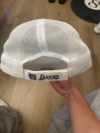 Gorra New Era Lakers Blanca