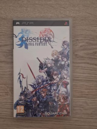 Dissidia Final Fantasy RPG per PSP
