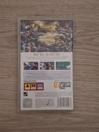 Dissidia Final Fantasy RPG per PSP