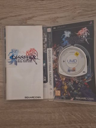 Dissidia Final Fantasy RPG per PSP