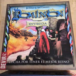 Dominion Intriga Juego de Cartas
