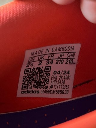 Botas multitaco Adidas Predator