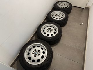 4 Llantas BMW Z3 Originales 15