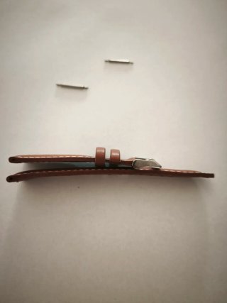 Correa rally Seiko Piel Original 20mm Marrón