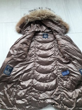 Cazadora Herry Arroway T.M con capucha y pelo