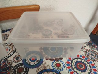 5 Scatole di Stoccaggio