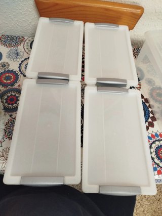 5 Scatole di Stoccaggio
