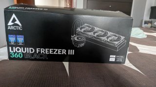 Arctic Liquid Freezer III 360 Negro