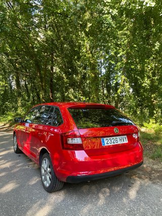 Skoda Rapid Spaceback 1.6 TDI 105 CV — Impecable