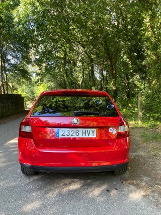 Skoda Rapid Spaceback 1.6 TDI 105 CV — Impecable
