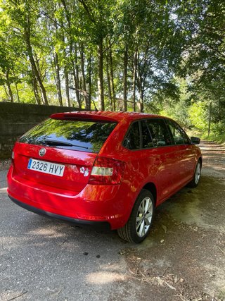 Skoda Rapid Spaceback 1.6 TDI 105 CV — Impecable