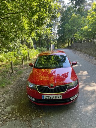 Skoda Rapid Spaceback 1.6 TDI 105 CV — Impecable