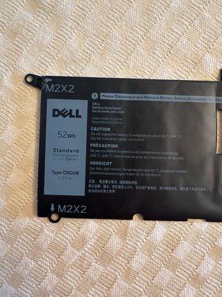 Batteria Dell XPS 13 DXGH8 52Wh