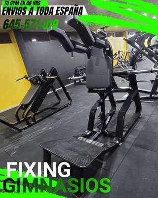 Máquinas de Gimnasio - Venta de Equipos