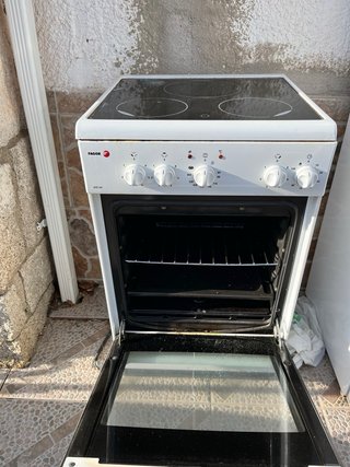 Frigorífico BRU 172cm + Cocina Fagor