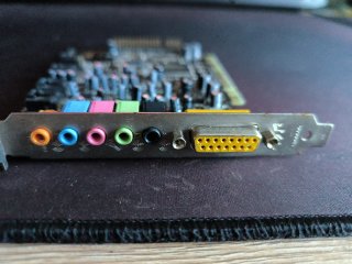 Placa Som Creative Sound Blaster Live! 5.1 SB0100