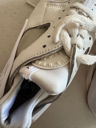 Zapatillas Nike Huarache Mujer Blancas