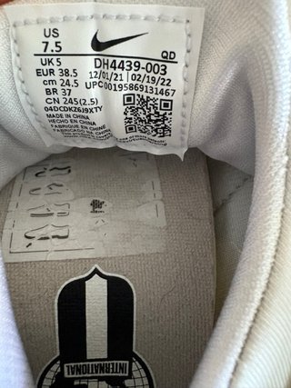 Zapatillas Nike Huarache Mujer Blancas