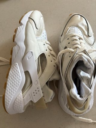 Zapatillas Nike Huarache Mujer Blancas