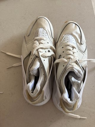 Zapatillas Nike Huarache Mujer Blancas