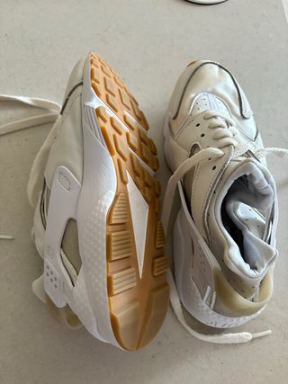 Zapatillas Nike Huarache Mujer Blancas