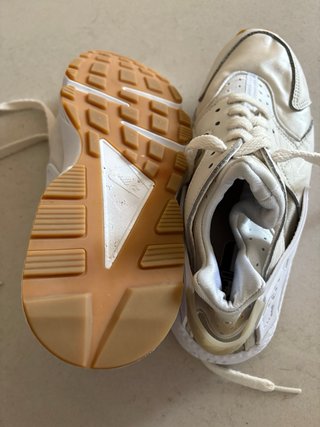 Zapatillas Nike Huarache Mujer Blancas